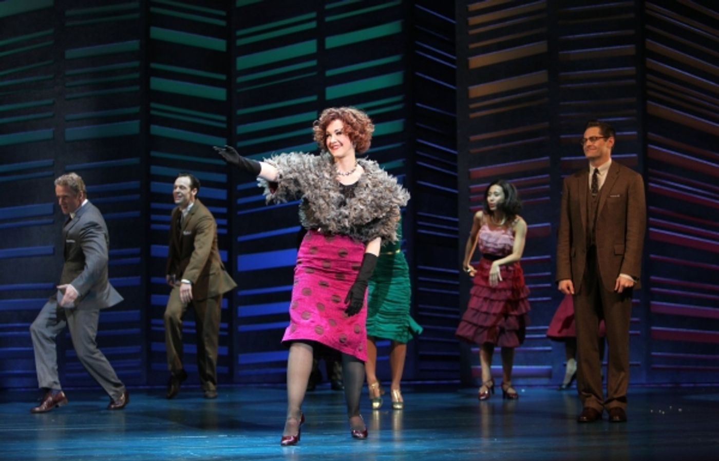 Photo Coverage: PROMISES, PROMISES Opening Night Curtain Call!  Image