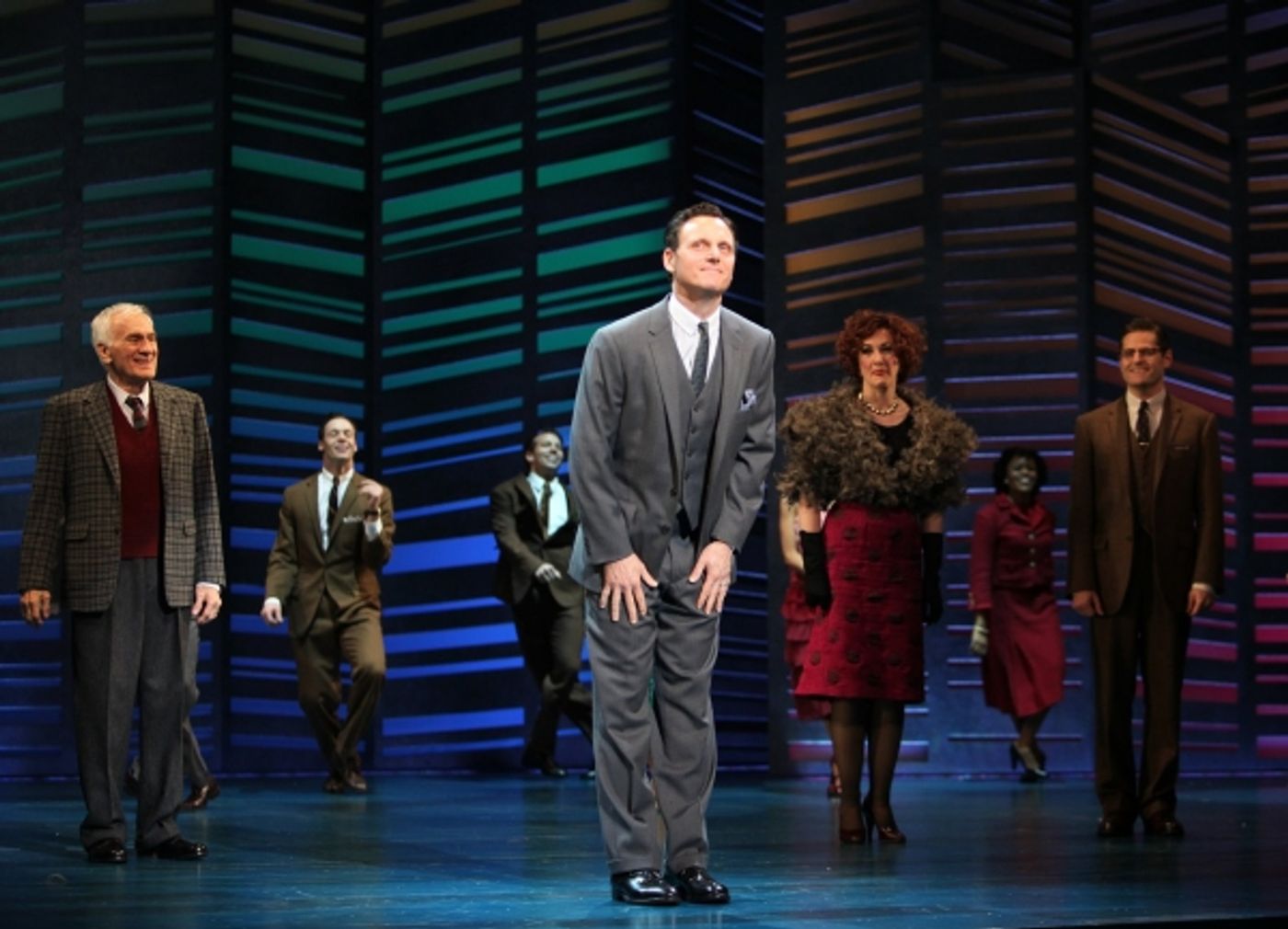 Photo Coverage: PROMISES, PROMISES Opening Night Curtain Call!  Image