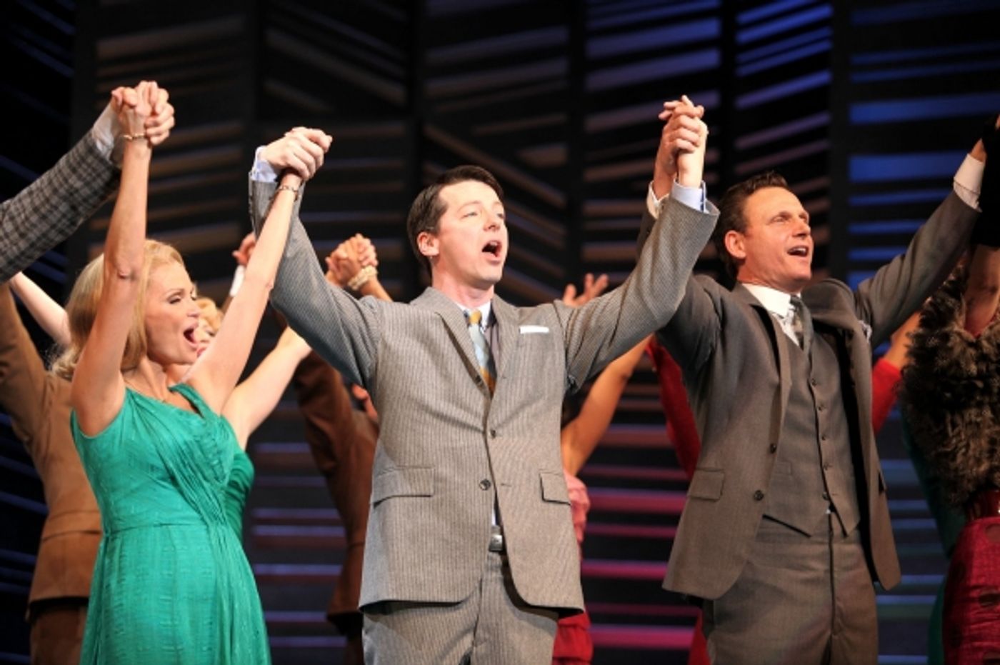Photo Coverage: PROMISES, PROMISES Opening Night Curtain Call!  Image