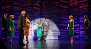 Sean Hayes and Kristin Chenoweth @ BroadwayWorld Sean Hayes and Kristin Chenoweth Photo