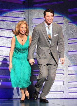 Sean Hayes and Kristin Chenoweth @ BroadwayWorld Sean Hayes and Kristin Chenoweth Photo