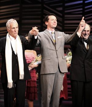 Burt Bacharach, Sean Hayes, Hal David @ BroadwayWorld Burt Bacharach, Sean Hayes, Hal David Photo