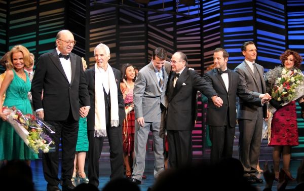 Kristin Chenoweth, Neil Simon, Burt Bacharach, Sean Hayes, Hal David, Rob Ashford, To Photo