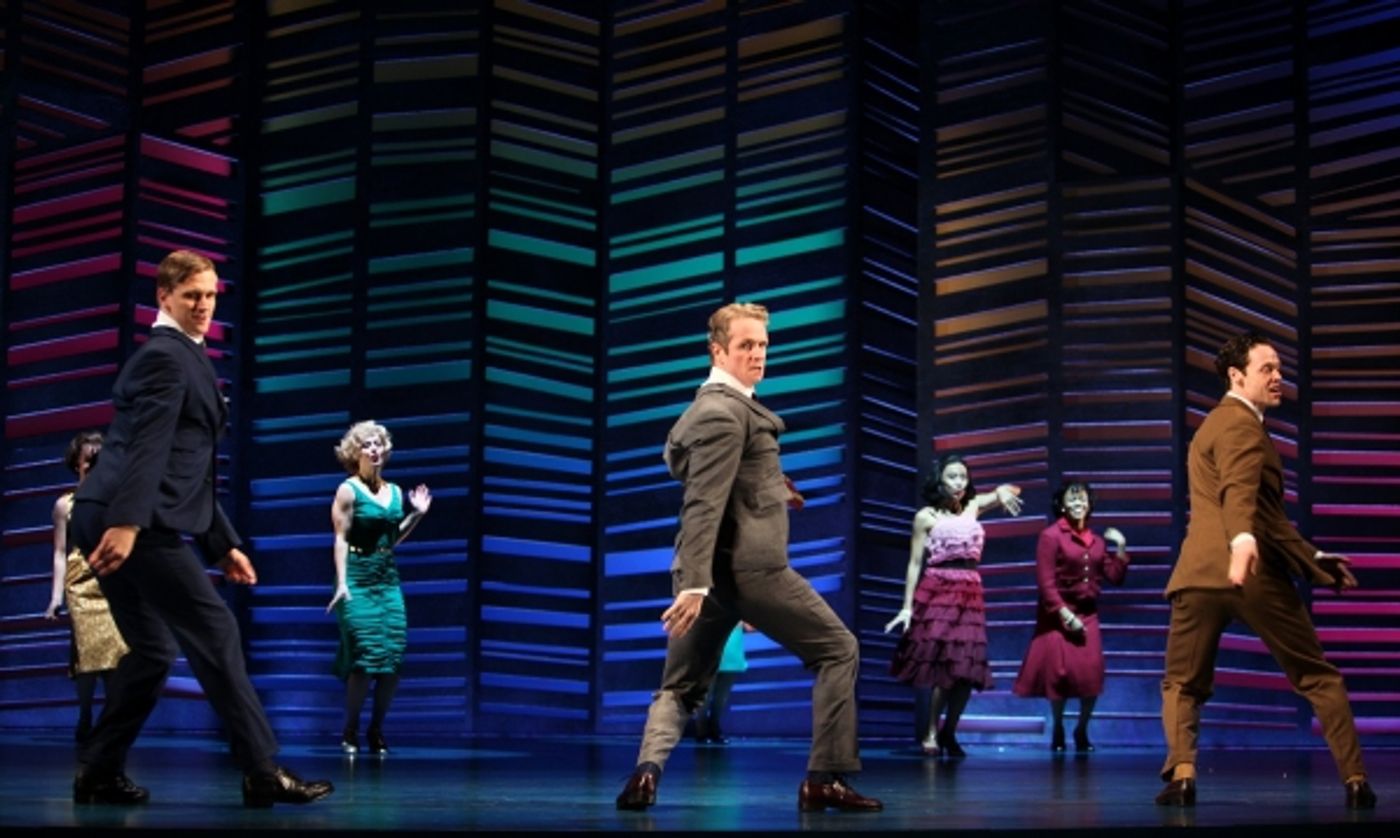 Photo Coverage: PROMISES, PROMISES Opening Night Curtain Call!  Image