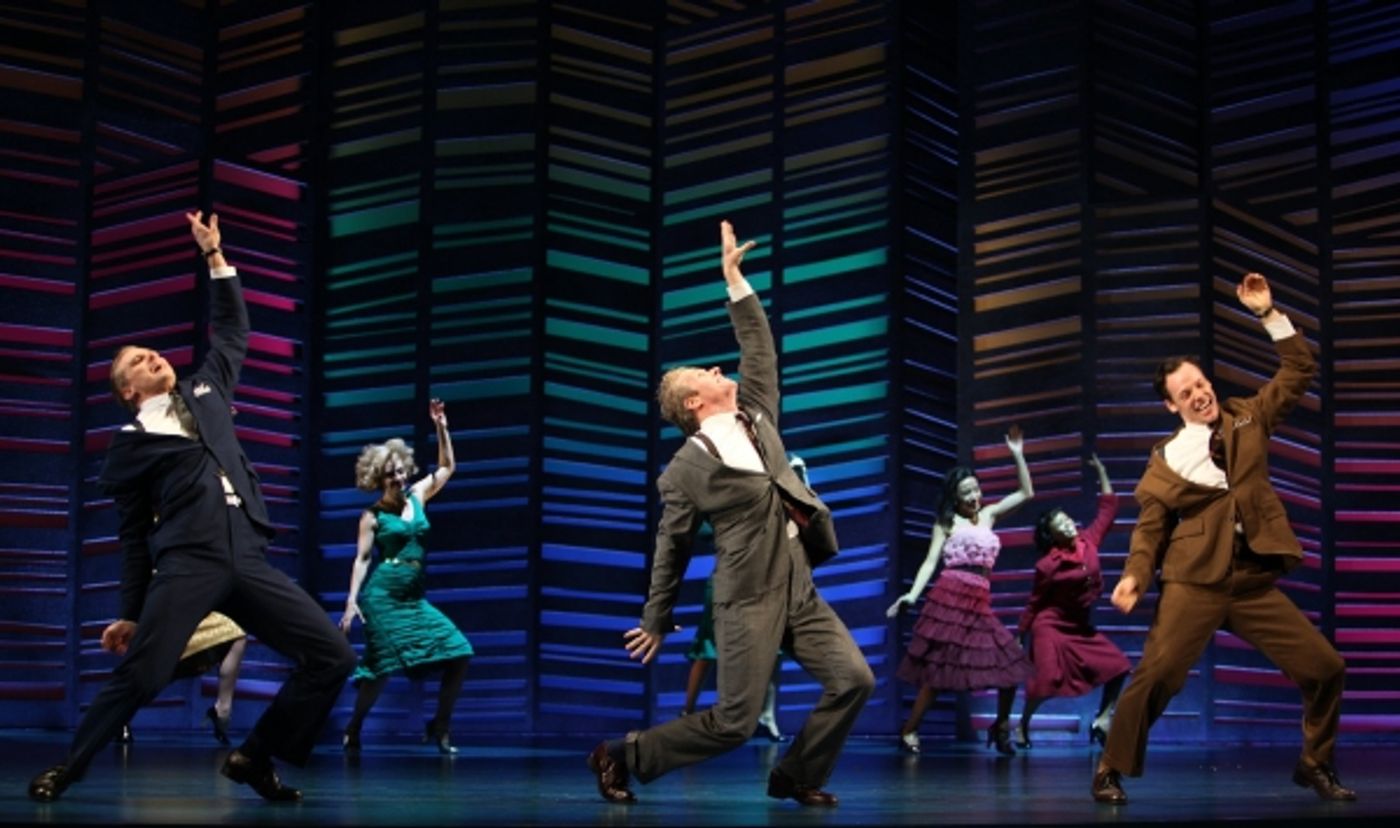 Photo Coverage: PROMISES, PROMISES Opening Night Curtain Call!  Image