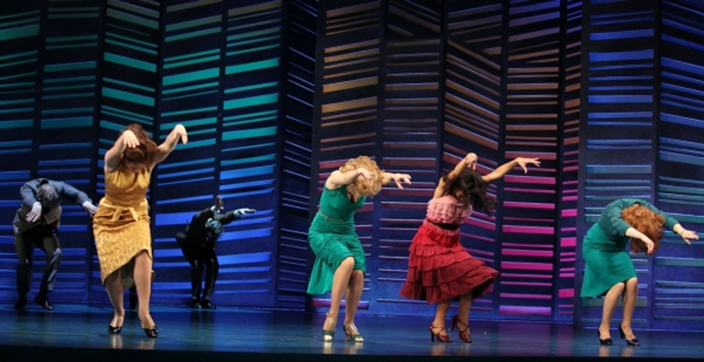 Photo Coverage: PROMISES, PROMISES Opening Night Curtain Call!  Image