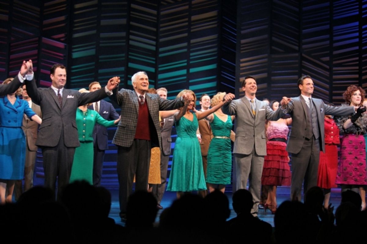 Sean Hayes, Hal David, Rob Ashford at 