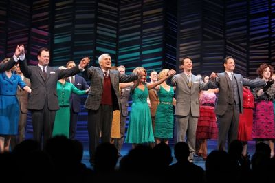 Sean Hayes, Hal David, Rob Ashford Photo