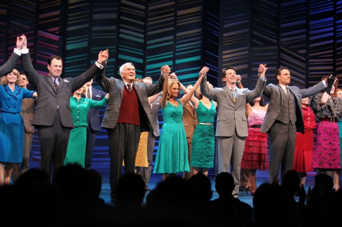 Photo Coverage: PROMISES, PROMISES Opening Night Curtain Call!  Image