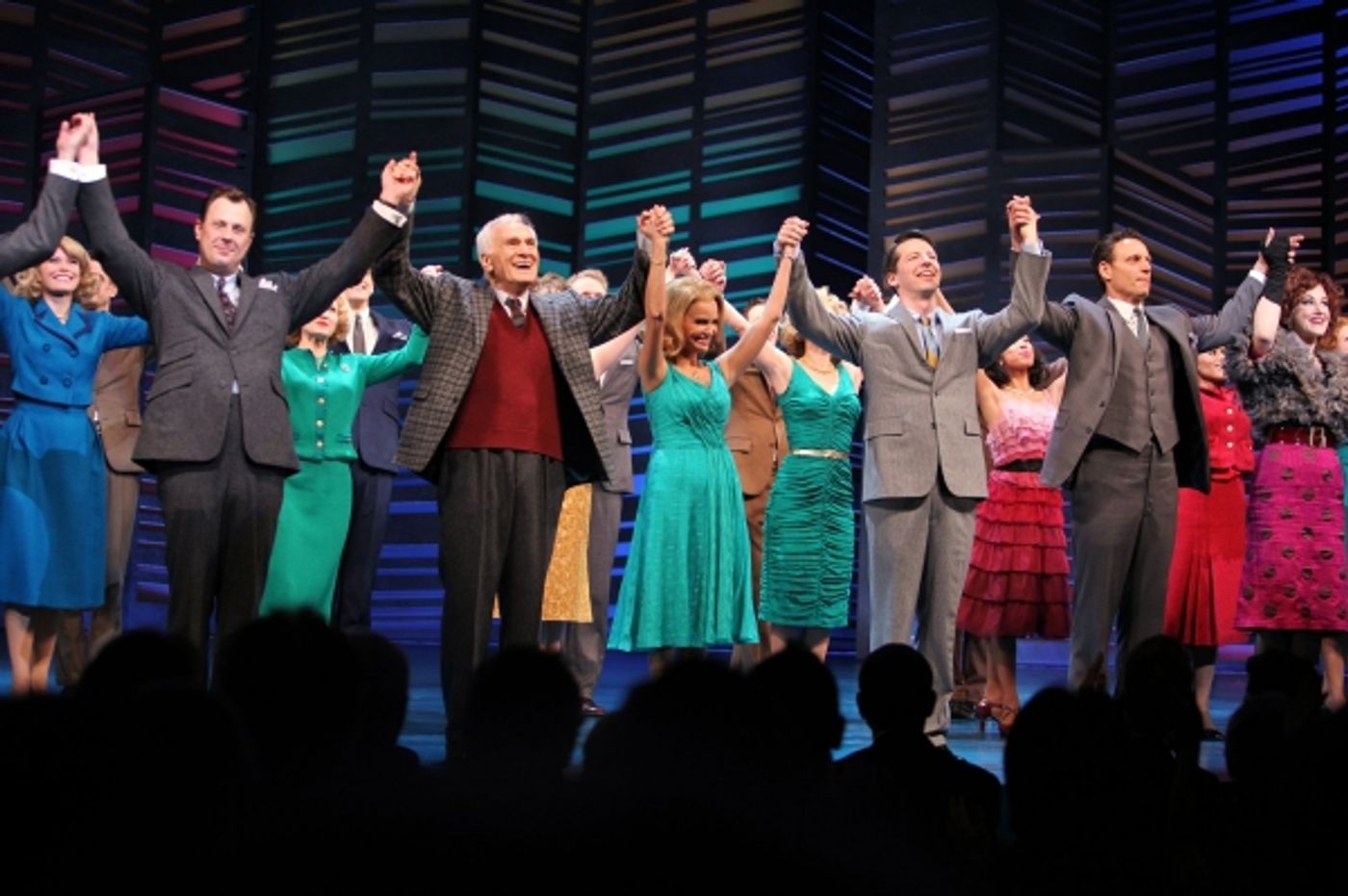 Photo Coverage: PROMISES, PROMISES Opening Night Curtain Call!  Image