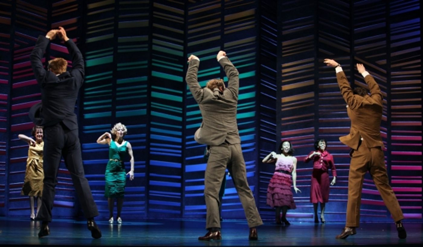 Photo Coverage: PROMISES, PROMISES Opening Night Curtain Call!  Image