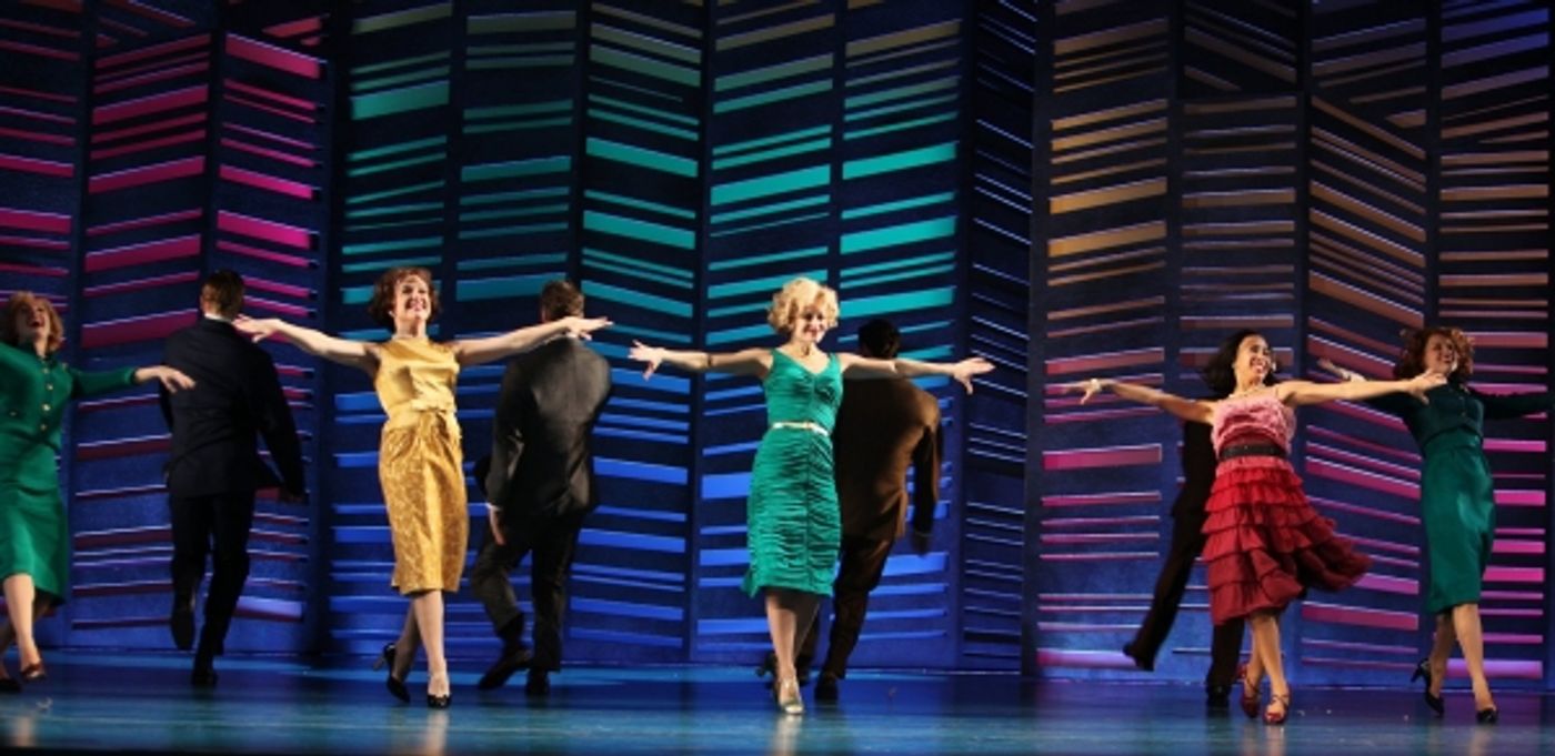 Photo Coverage: PROMISES, PROMISES Opening Night Curtain Call!  Image