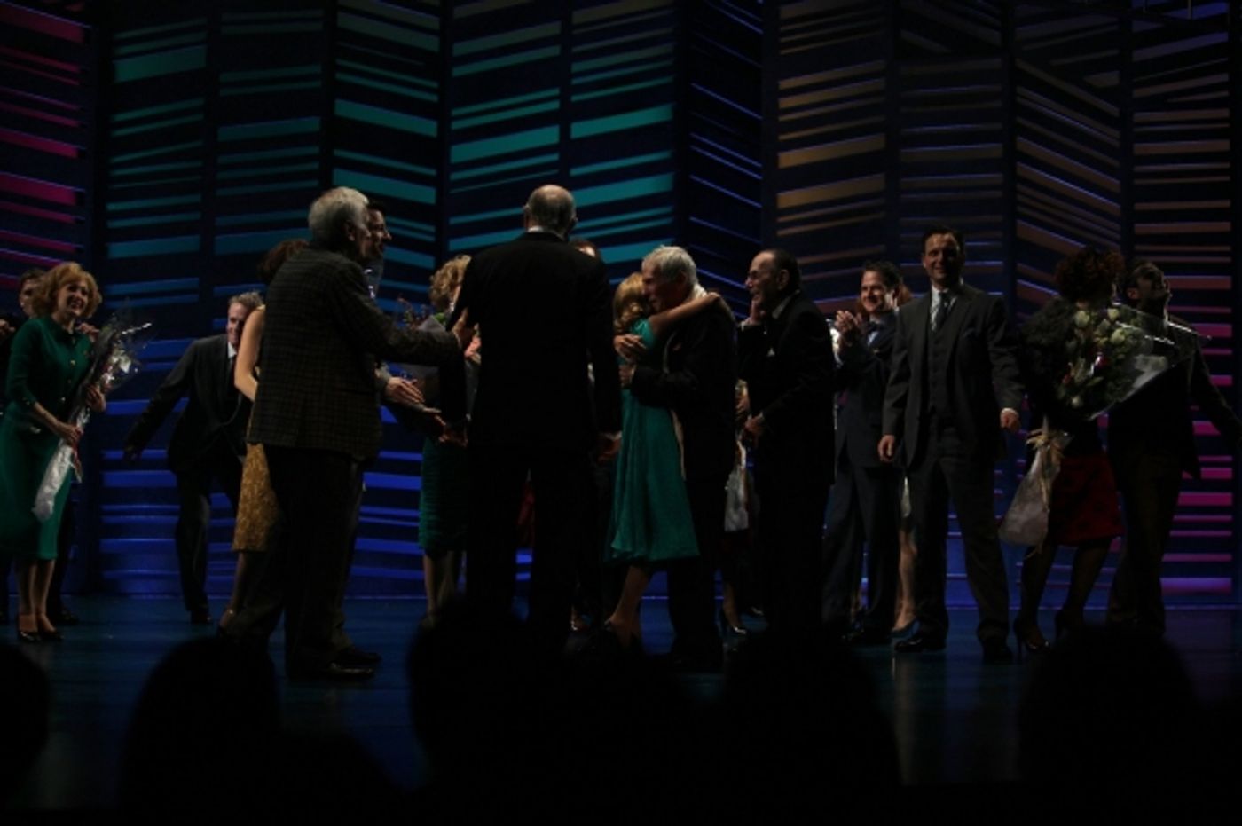 Photo Coverage: PROMISES, PROMISES Opening Night Curtain Call!  Image