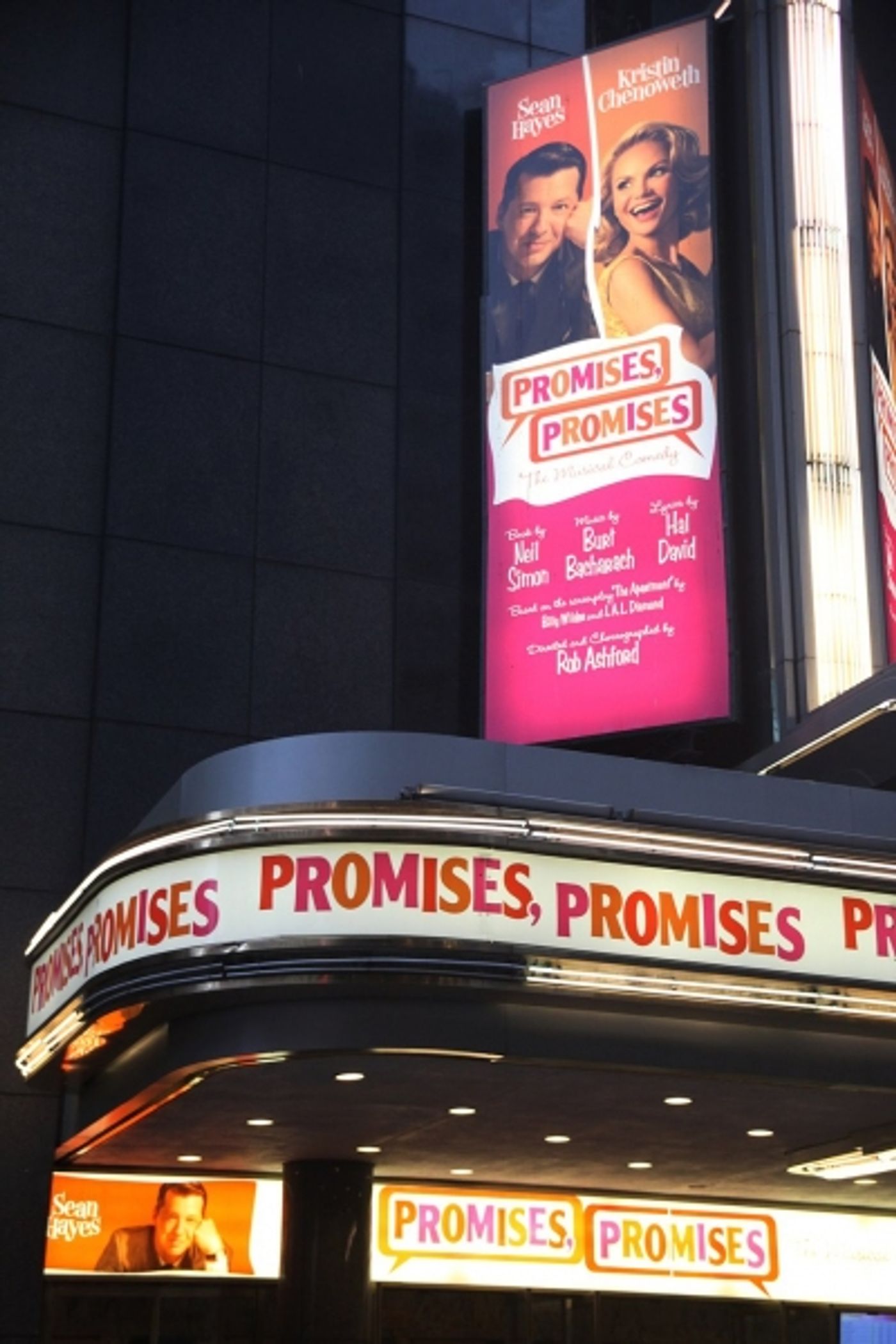 Photo Coverage: PROMISES, PROMISES Opening Night Curtain Call!  Image