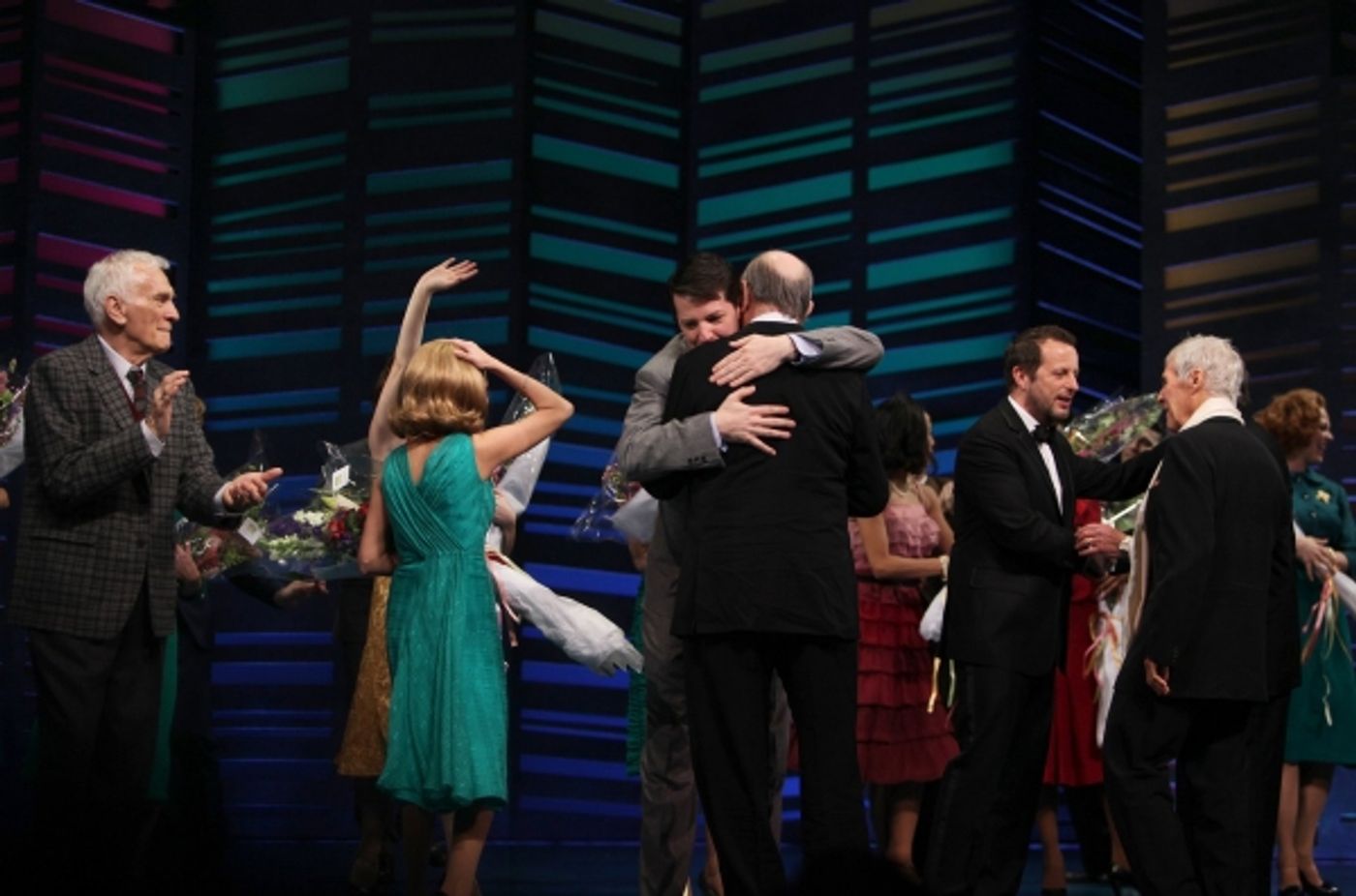 Photo Coverage: PROMISES, PROMISES Opening Night Curtain Call!  Image