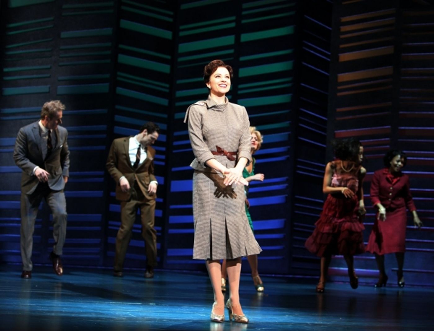 Photo Coverage: PROMISES, PROMISES Opening Night Curtain Call!  Image