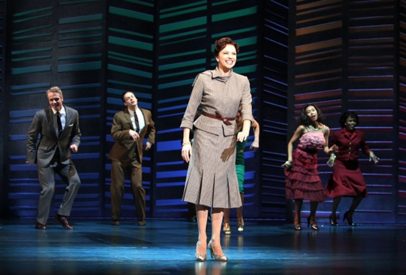 Photo Coverage: PROMISES, PROMISES Opening Night Curtain Call!  Image