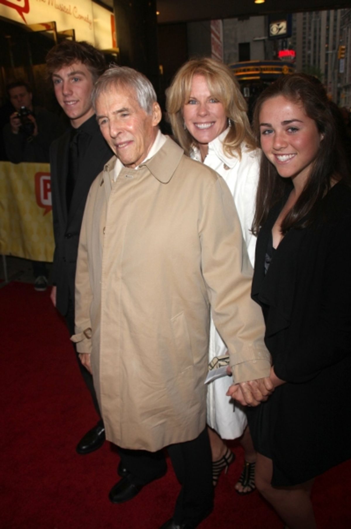 Burt Bacharach & Family 
 at 