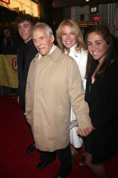 Burt Bacharach & Family 
 Photo