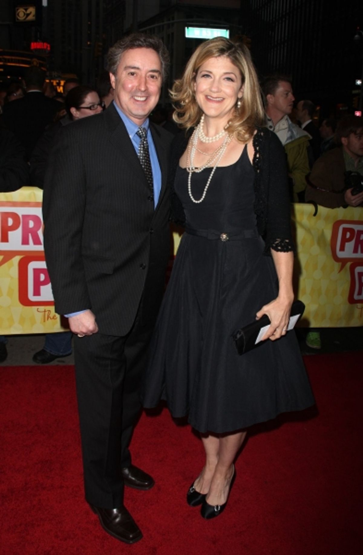 Victoria Clark and Guest 
 at 