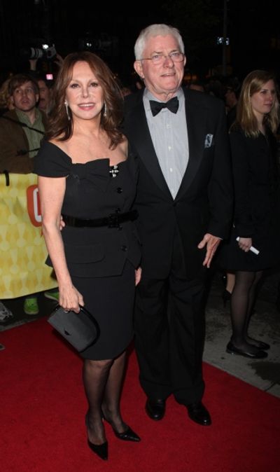 Marlo Thomas & Phil Donahue Photo