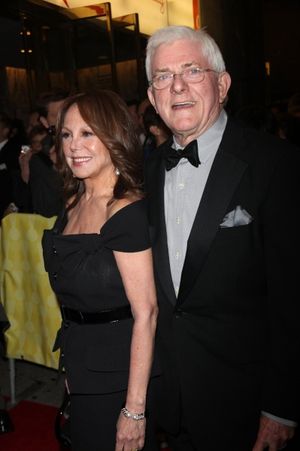 Marlo Thomas & Phil Donahue Photo