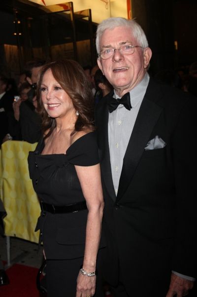 Marlo Thomas & Phil Donahue Photo
