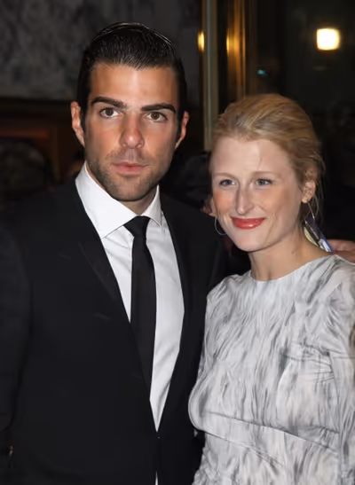 Zachary Quinto & Mamie Gummer Photo