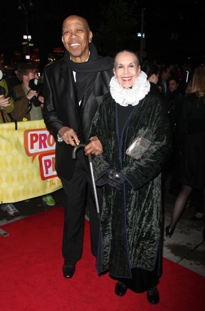 Geoffrey & Carmen Holder
 Photo