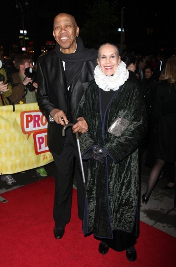Geoffrey & Carmen Holder Photo