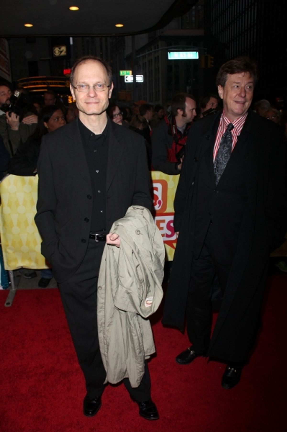David Hyde Pierce at 