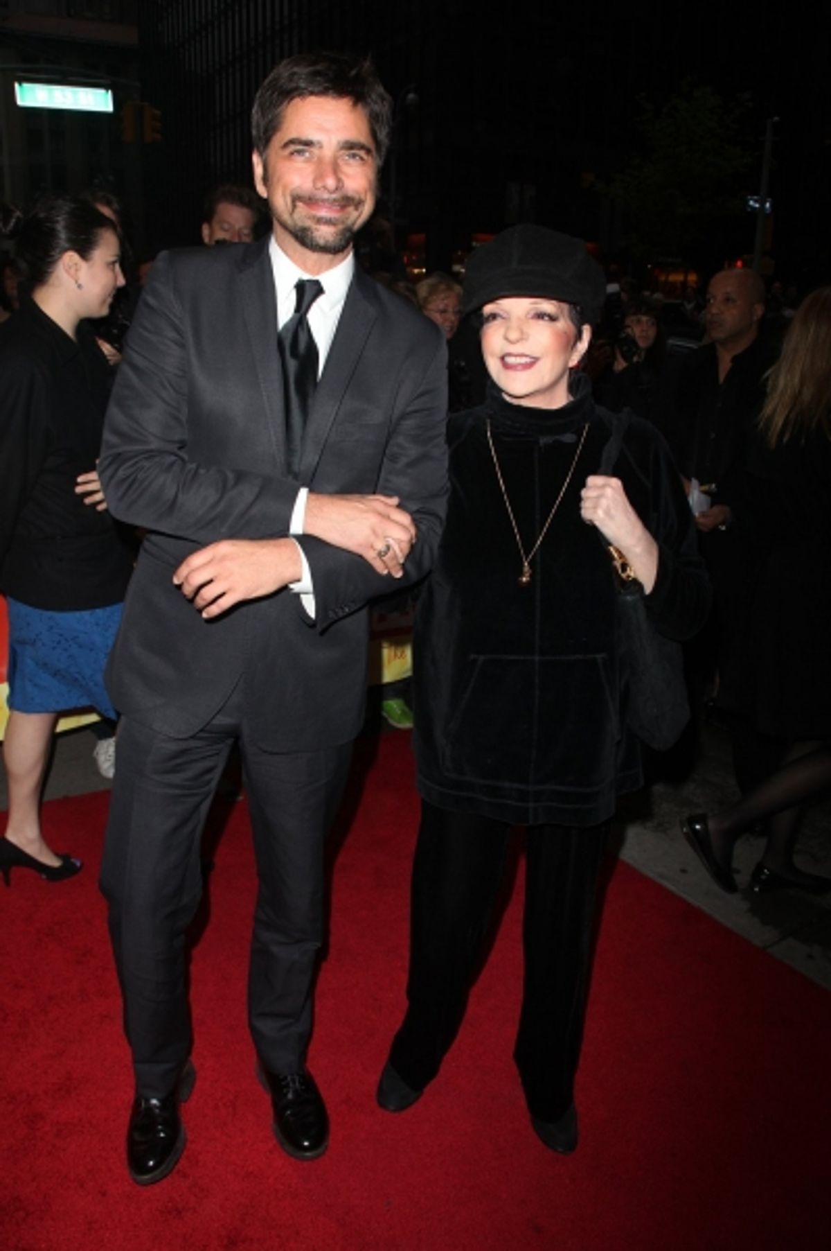 John Stamos & Liza Minnelli at 