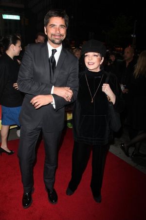 John Stamos & Liza Minnelli Photo