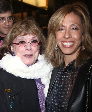 Phyllis Newman & Amanda Green Photo