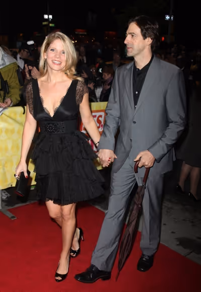 Kelli O'Hara & Greg Naughton Photo