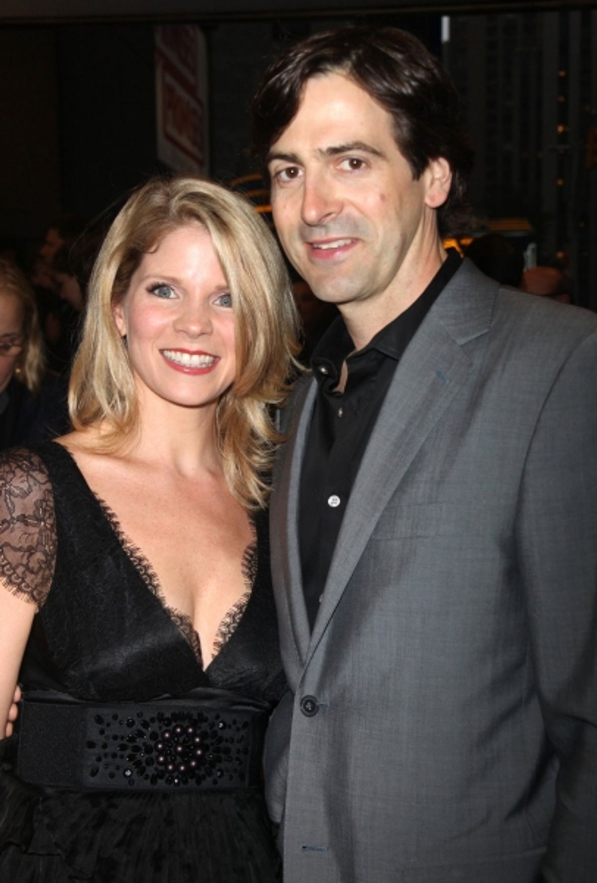 Kelli O'Hara & Greg Naughton at 