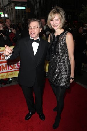 Maury Yeston & Jill Paice Photo