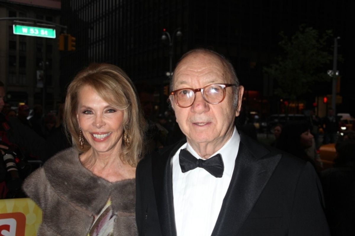 Neil Simon & Elaine Joyce at 