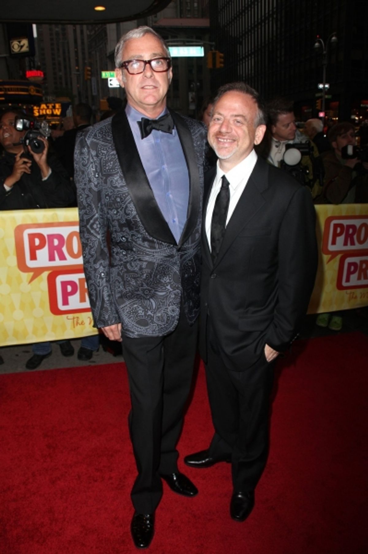 Scott Whitman and Marc Shaiman at 