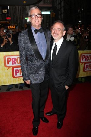 Scott Whitman and Marc Shaiman Photo