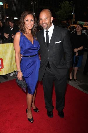 Vanessa Williams and Chris Williams Photo