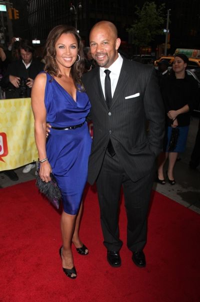 Vanessa Williams and Chris Williams Photo