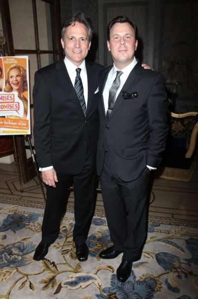 Ken Land & Brooks Ashmanskas Photo