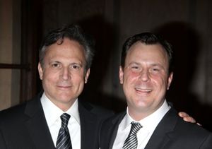 Ken Land & Brooks Ashmanskas @ BroadwayWorld Ken Land & Brooks Ashmanskas Photo