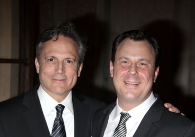 Ken Land & Brooks Ashmanskas Photo