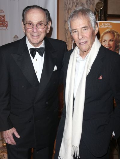 Hal David & Burt Bacharach Photo