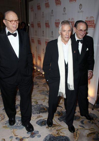 Neil Simon, Burt Bacharach & Hal David Photo