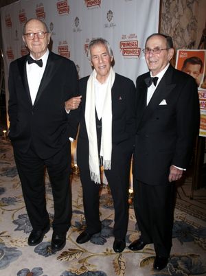 Neil Simon, Burt Bacharach & Hal David @ BroadwayWorld Neil Simon, Burt Bacharach & Hal David Photo