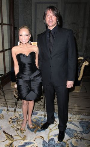 Kristin Chenoweth & Boyfriend @ BroadwayWorld Kristin Chenoweth & Boyfriend Photo