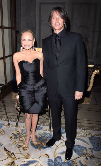 Kristin Chenoweth & Boyfriend Photo